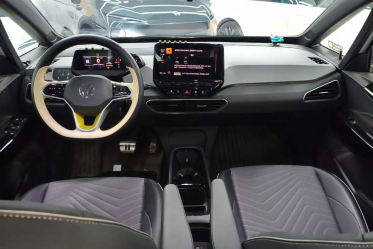 Used Volkswagen ID.3 2023 Upgraded Model Pure Intelligent Enjoyment Version Center Console