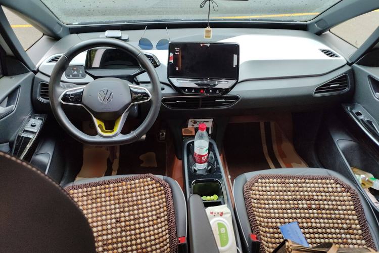 Used Volkswagen ID.3 2023 Upgraded Model Pure Intelligent Enjoyment Version Center Console