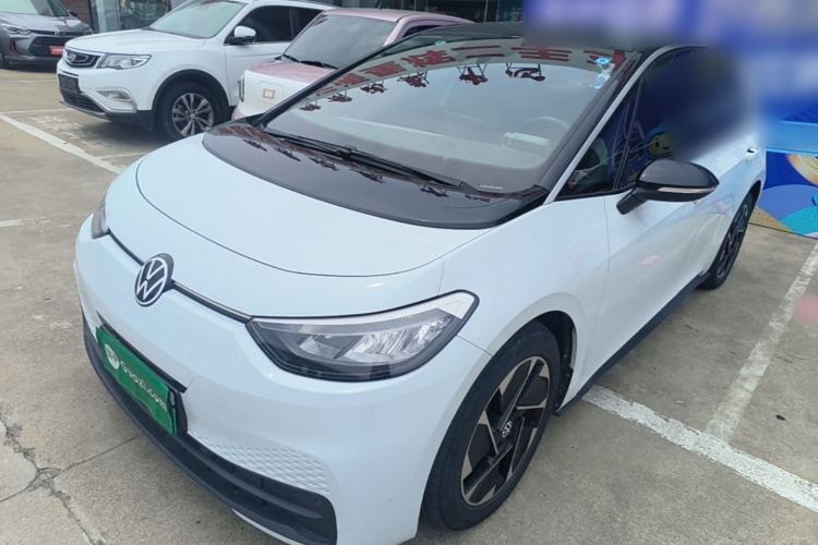 Used Volkswagen ID.3 2023 Pure Smart Edition Guazi used car, China used car export, Used car for sale, Used cars, Cheapest cars for sale