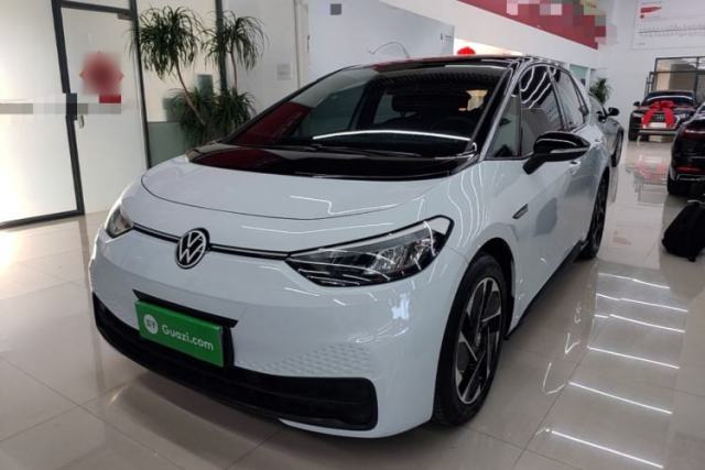 Used Volkswagen ID.3 2023 Upgraded Model Pure Intelligent Enjoyment Version