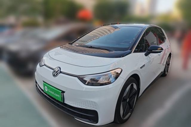 Used Volkswagen ID.3 2023 Upgraded Model Pure Intelligent Enjoyment Version