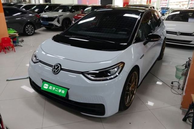 Used Volkswagen ID.3 2023 Upgraded Model Pure Intelligent Enjoyment Version