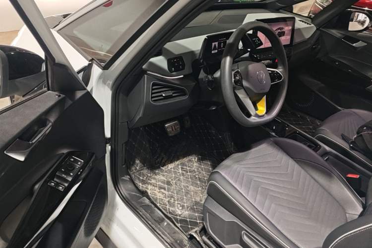 Used Volkswagen ID.3 2023 Upgraded Model Pure Intelligent Enjoyment Version Driver Seat