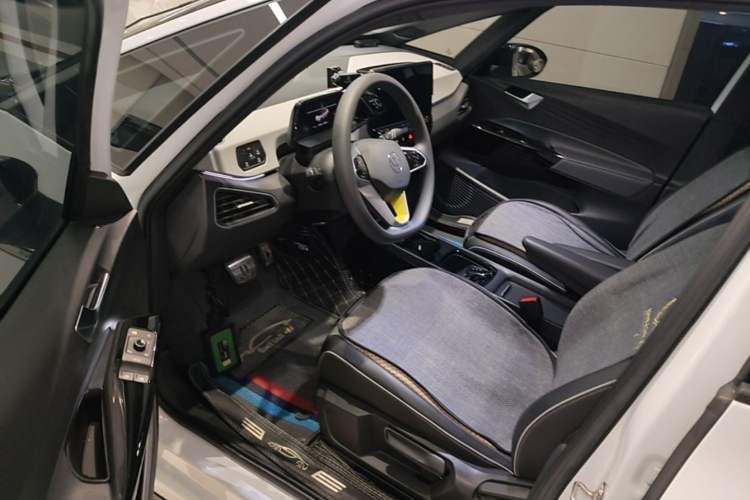 Used Volkswagen ID.3 2023 Upgraded Model Pure Intelligent Enjoyment Version Driver Seat