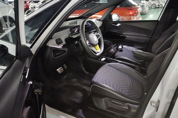 Used Volkswagen ID.3 2023 Upgraded Model Pure Intelligent Enjoyment Version Driver Seat