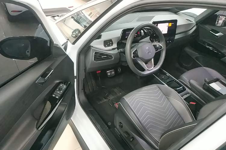 Used Volkswagen ID.3 2023 Upgraded Model Pure Intelligent Enjoyment Version Driver Seat
