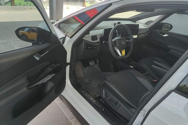 Used Volkswagen ID.3 2023 Upgraded Model Pure Intelligent Enjoyment Version Driver Seat