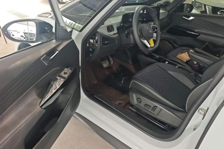 Used Volkswagen ID.3 2023 Upgraded Model Pure Intelligent Enjoyment Version Driver Seat