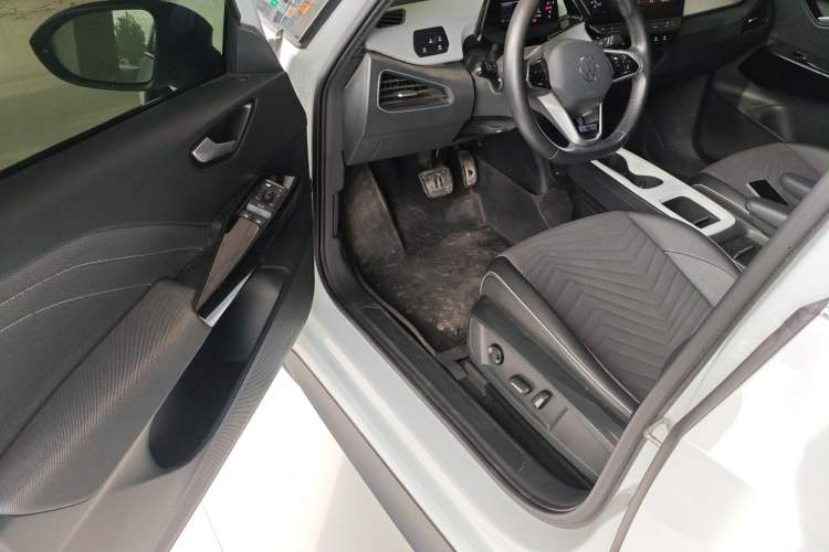 Used Volkswagen ID.3 2023 Upgraded Model Pure Intelligent Enjoyment Version Driver Seat
