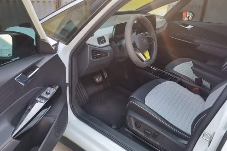 Used Volkswagen ID.3 2023 Upgraded Version Smart Intelligence Edition Driver Seat