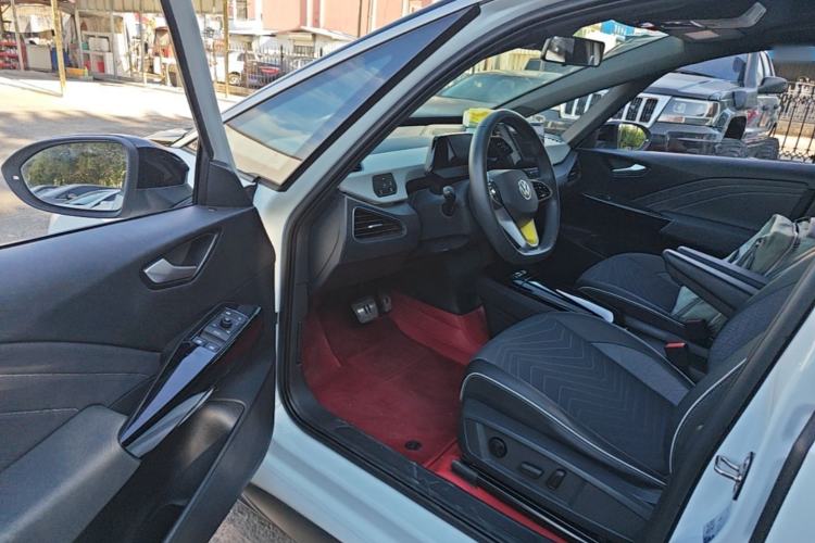 Used Volkswagen ID.3 2023 Upgraded Model Pure Intelligent Enjoyment Version Driver Seat