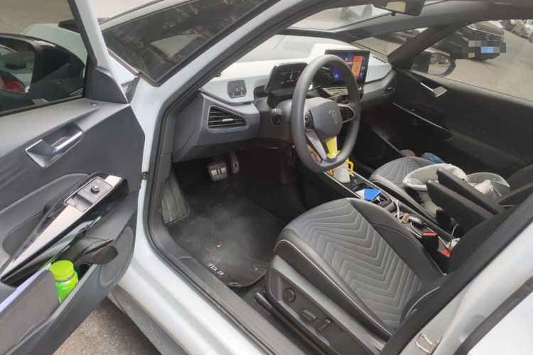 Used Volkswagen ID.3 2023 Upgraded Model Pure Intelligent Enjoyment Version Driver Seat