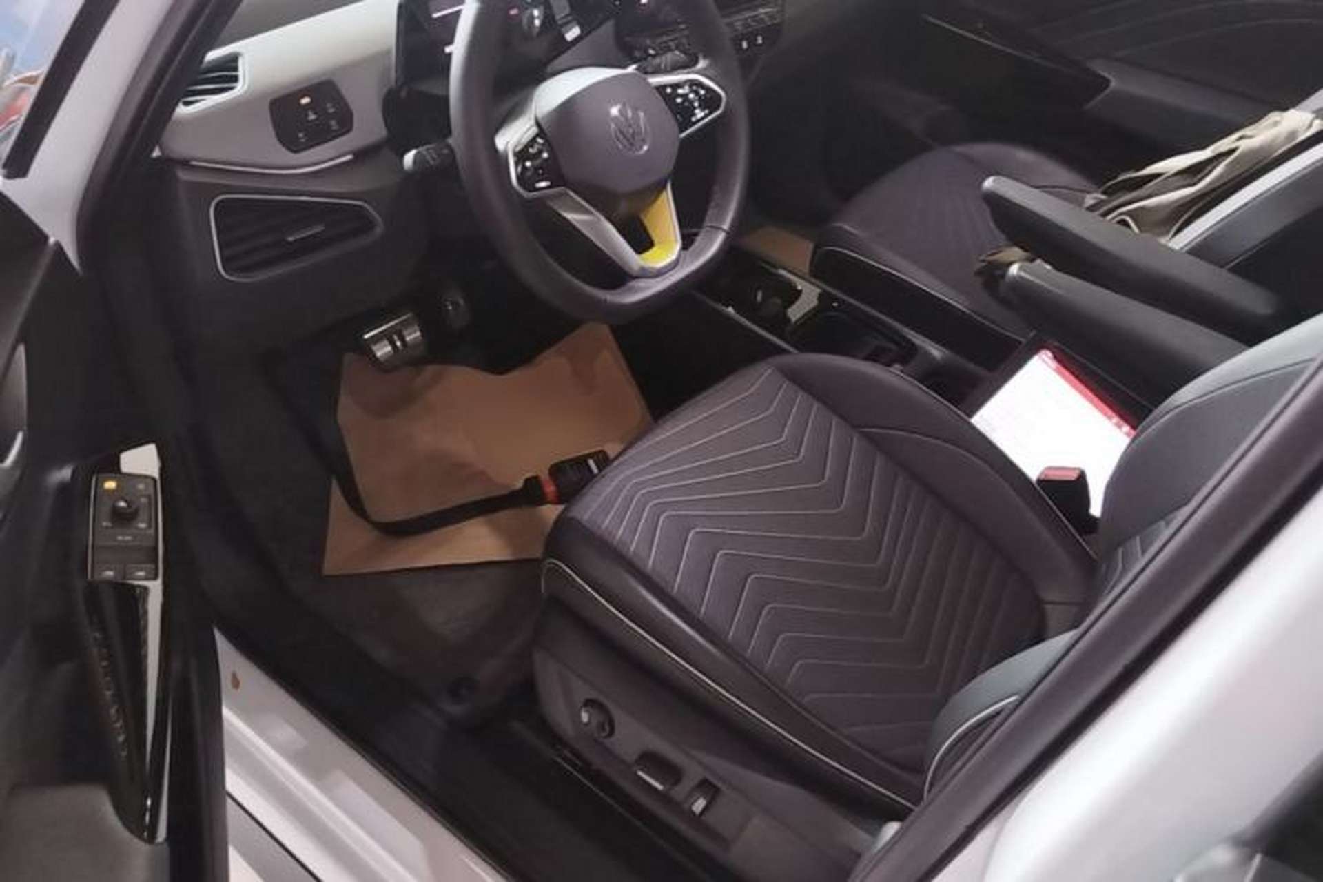 Used Volkswagen ID.3 2023 Upgraded Model Pure Intelligent Enjoyment Version Driver Seat
