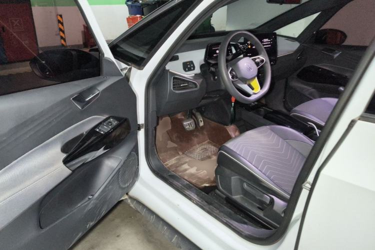 Used Volkswagen ID.3 2023 Upgraded Model Pure Intelligent Enjoyment Version Driver Seat