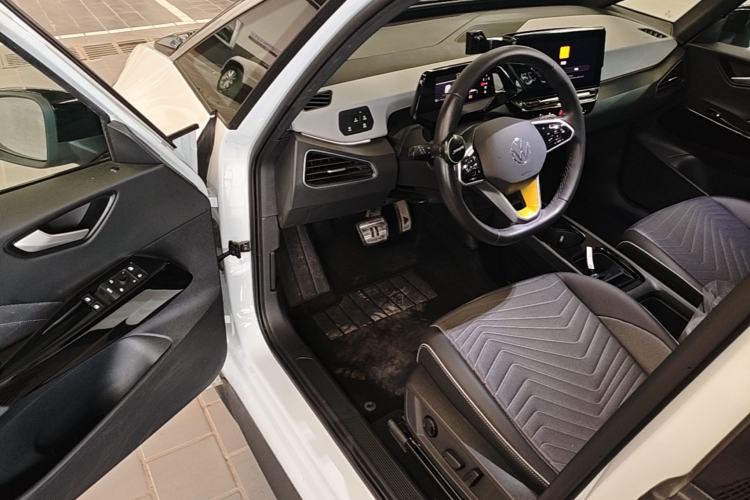 Used Volkswagen ID.3 2023 Upgraded Model Pure Intelligent Enjoyment Version Driver Seat
