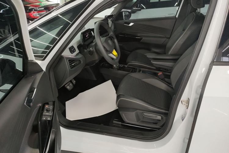 Used Volkswagen ID.3 2023 Upgraded Model Pure Intelligent Enjoyment Version Driver Seat