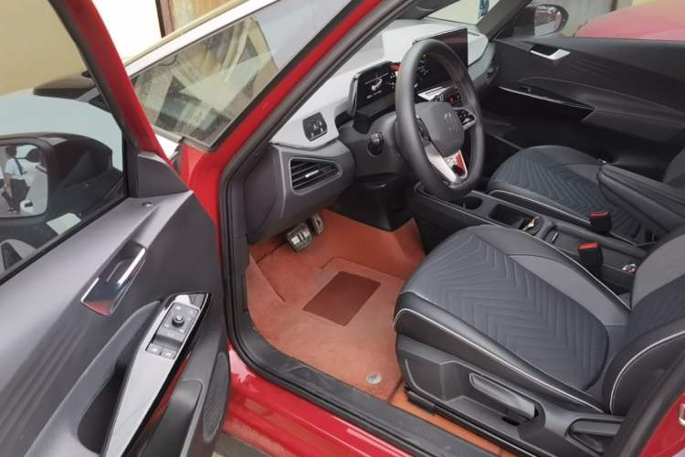 Used Volkswagen ID.3 2023 Upgraded Model Pure Intelligent Enjoyment Version Driver Seat