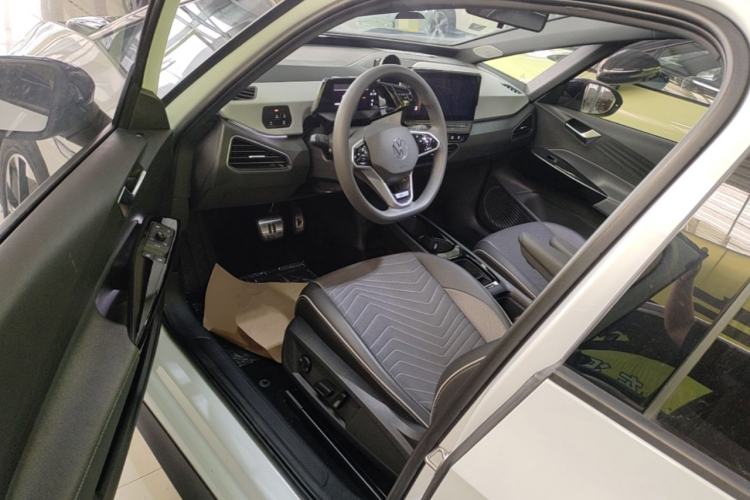 Used Volkswagen ID.3 2023 Upgraded Model Pure Intelligent Enjoyment Version Driver Seat