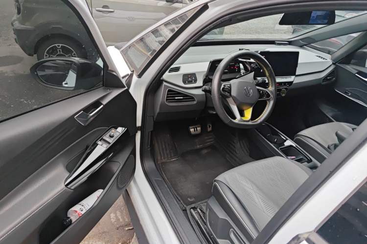 Used Volkswagen ID.3 2023 Upgraded Model Pure Intelligent Enjoyment Version Driver Seat