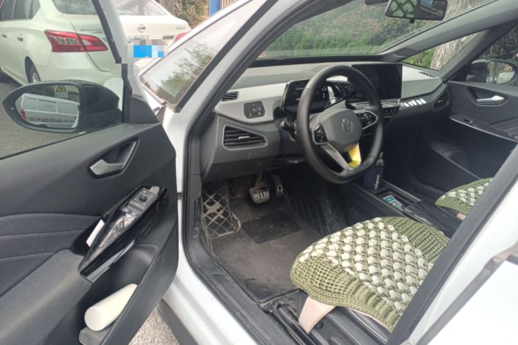 Used Volkswagen ID.3 2023 Upgraded Model Pure Intelligent Enjoyment Version Driver Seat