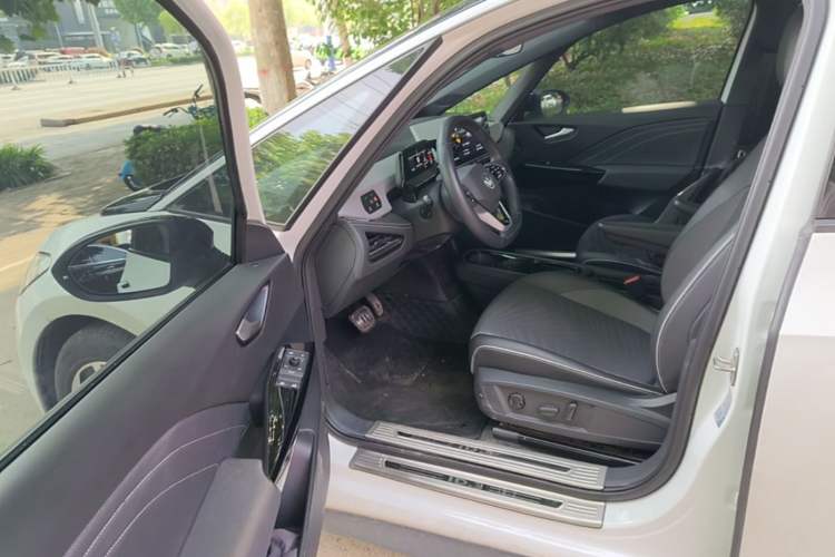 Used Volkswagen ID.3 2023 Upgraded Model Pure Intelligent Enjoyment Version Driver Seat