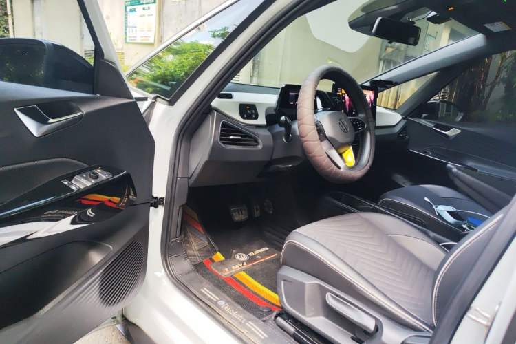 Used Volkswagen ID.3 2023 Upgraded Model Pure Intelligent Enjoyment Version Driver Seat