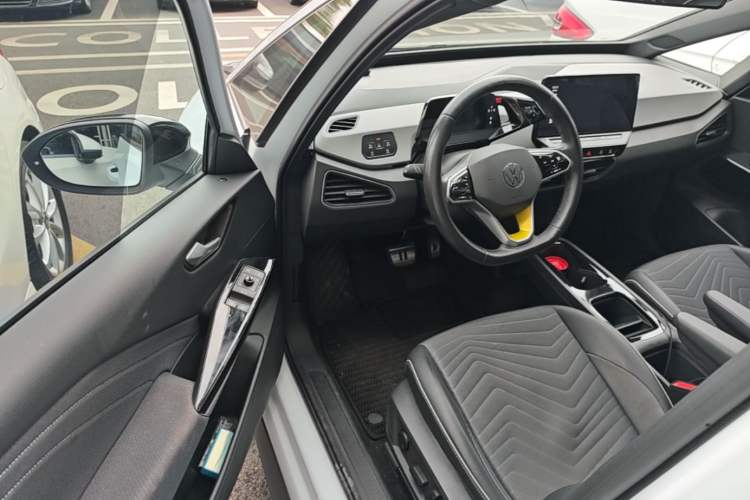 Used Volkswagen ID.3 2023 Upgraded Model Pure Intelligent Enjoyment Version Driver Seat