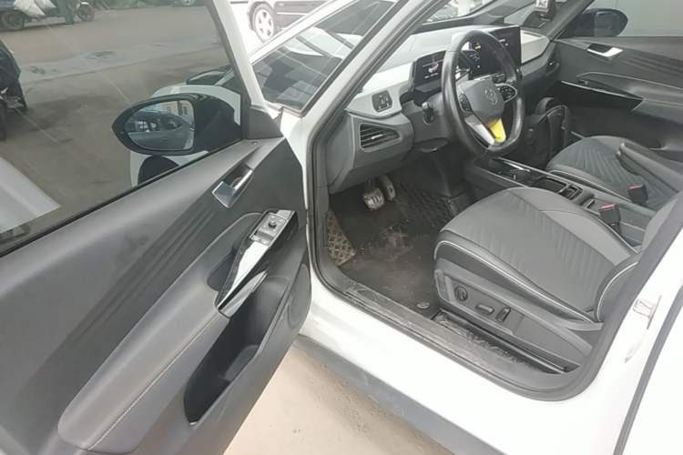 Used Volkswagen ID.3 2023 Upgraded Model Pure Intelligent Enjoyment Version Driver Seat
