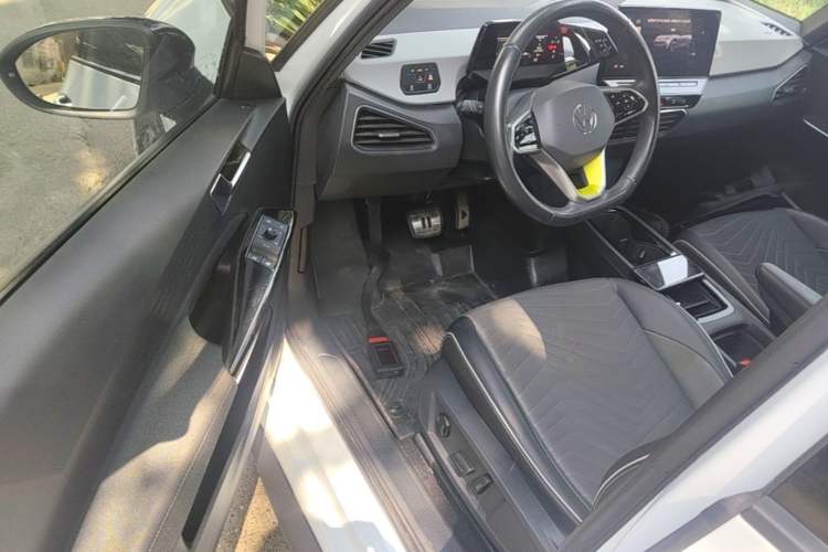 Used Volkswagen ID.3 2023 Upgraded Model Pure Intelligent Enjoyment Version Driver Seat