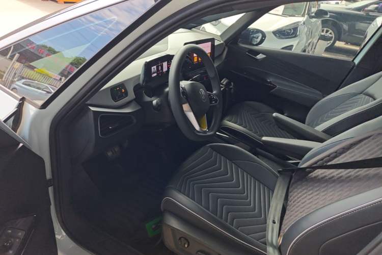 Used Volkswagen ID.3 2023 Upgraded Model Pure Intelligent Enjoyment Version Driver Seat