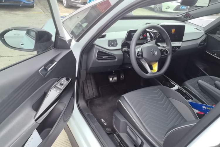 Used Volkswagen ID.3 2023 Upgraded Model Pure Intelligent Enjoyment Version Driver Seat