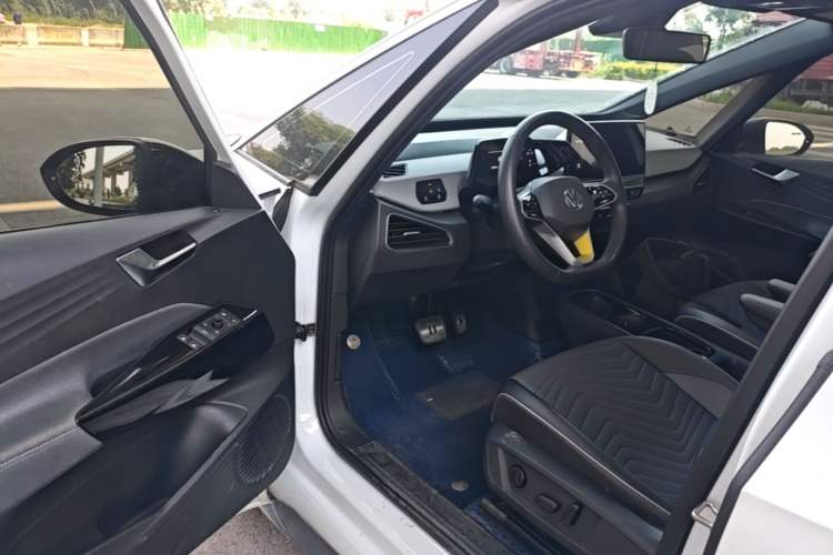 Used Volkswagen ID.3 2023 Upgraded Model Pure Intelligent Enjoyment Version Driver Seat