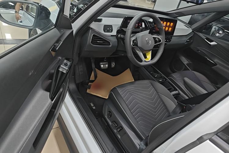 Used Volkswagen ID.3 2023 Upgraded Model Pure Intelligent Enjoyment Version Driver Seat