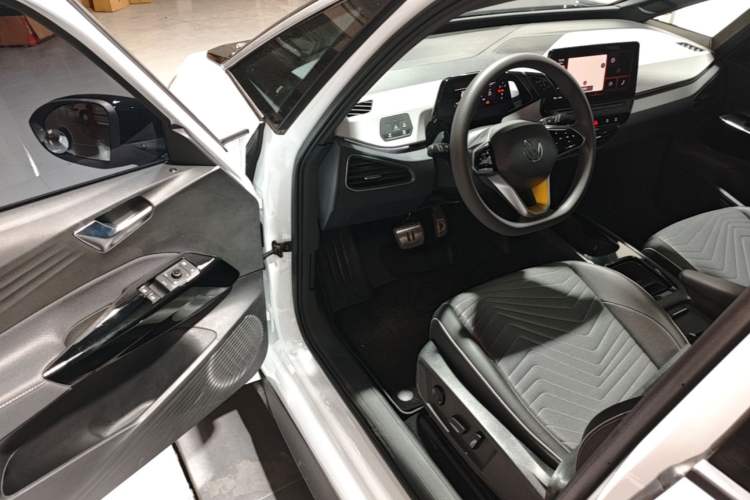 Used Volkswagen ID.3 2023 Upgraded Model Pure Intelligent Enjoyment Version Driver Seat