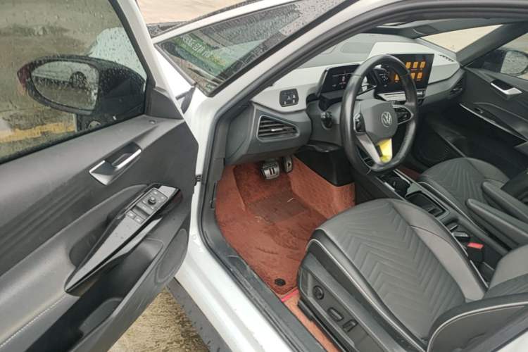Used Volkswagen ID.3 2023 Upgraded Model Pure Intelligent Enjoyment Version Driver Seat