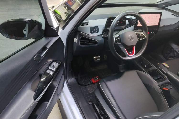 Used Volkswagen ID.3 2023 Upgraded Model Pure Intelligent Enjoyment Version Driver Seat