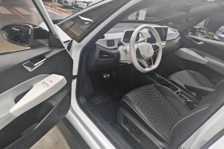 Used Volkswagen ID.3 2023 Upgraded Model Pure Intelligent Enjoyment Version Driver Seat