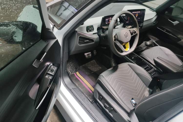Used Volkswagen ID.3 2023 Upgraded Model Pure Intelligent Enjoyment Version Driver Seat