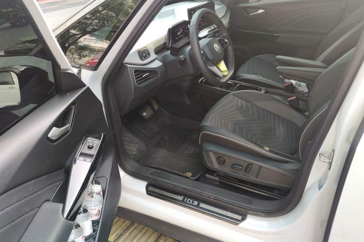 Used Volkswagen ID.3 2023 Upgraded Version Smart Intelligence Edition Driver Seat