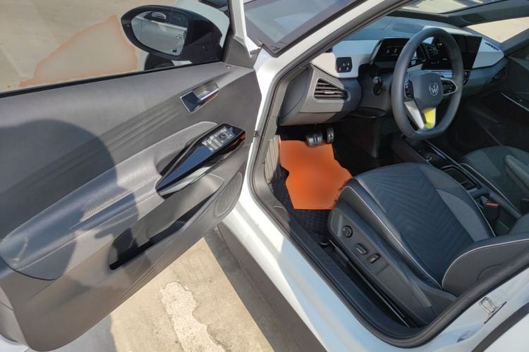 Used Volkswagen ID.3 2023 Upgraded Model Pure Intelligent Enjoyment Version Driver Seat