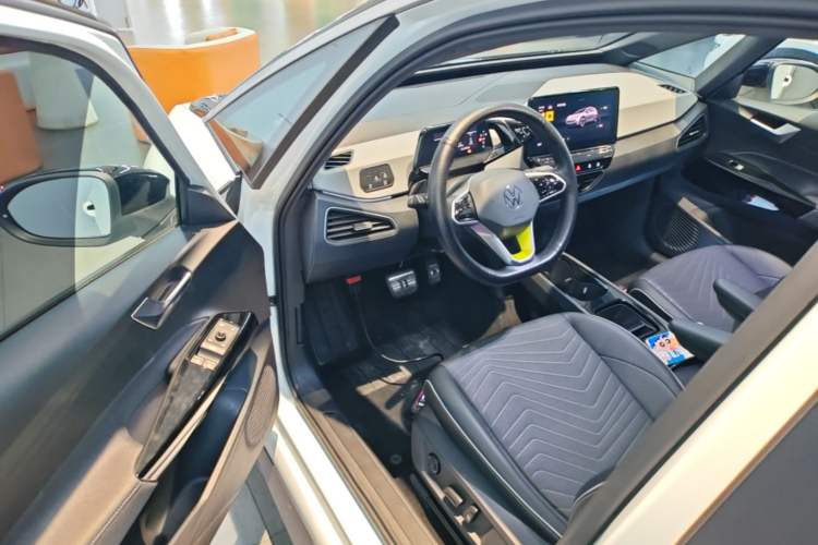 Used Volkswagen ID.3 2023 Upgraded Model Pure Intelligent Enjoyment Version Driver Seat