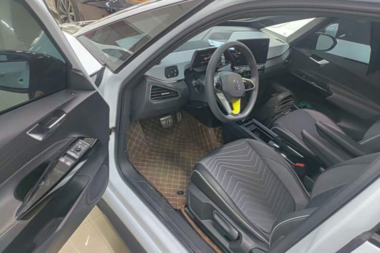 Used Volkswagen ID.3 2023 Upgraded Model Pure Intelligent Enjoyment Version Driver Seat