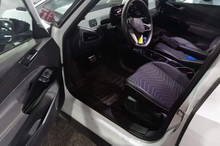 Used Volkswagen ID.3 2023 Upgraded Model Pure Intelligent Enjoyment Version Driver Seat