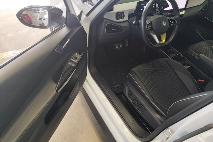 Used Volkswagen ID.3 2023 Upgraded Model Pure Intelligent Enjoyment Version Driver Seat