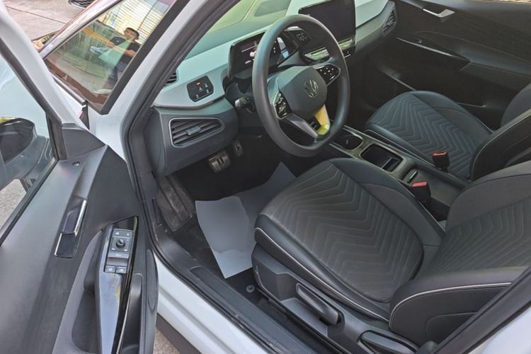 Used Volkswagen ID.3 2023 Upgraded Model Pure Intelligent Enjoyment Version Driver Seat