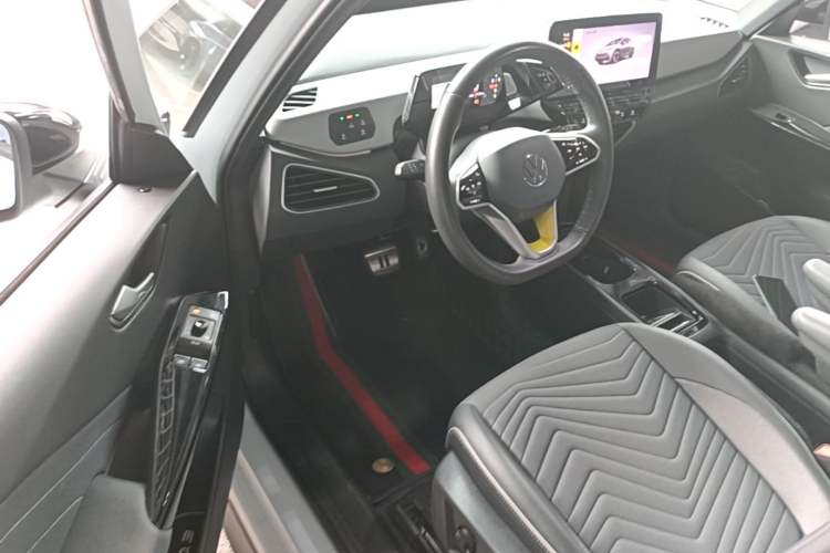 Used Volkswagen ID.3 2023 Upgraded Model Pure Intelligent Enjoyment Version Driver Seat