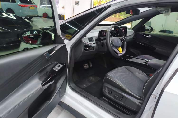 Used Volkswagen ID.3 2023 Upgraded Model Pure Intelligent Enjoyment Version Driver Seat