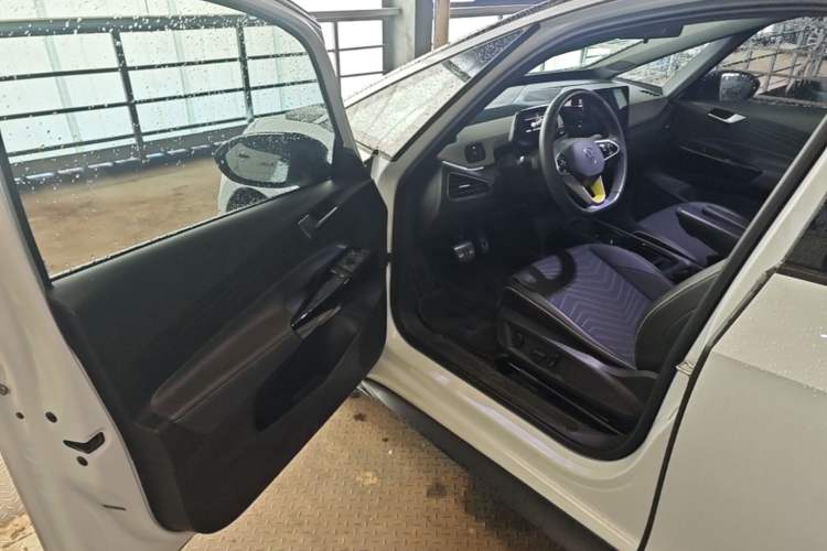 Used Volkswagen ID.3 2023 Upgraded Model Pure Intelligent Enjoyment Version Driver Seat