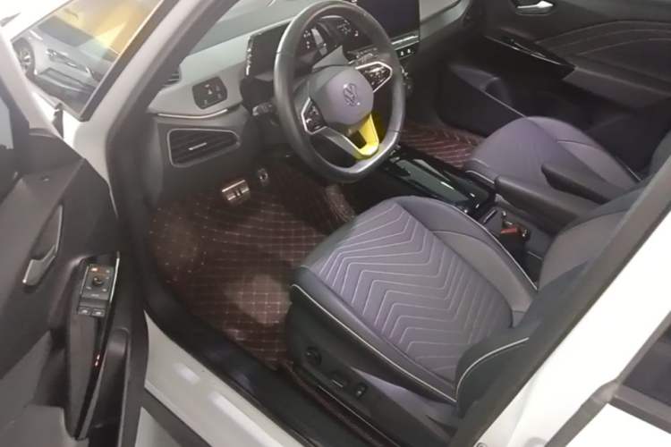 Used Volkswagen ID.3 2023 Upgraded Model Pure Intelligent Enjoyment Version Driver Seat