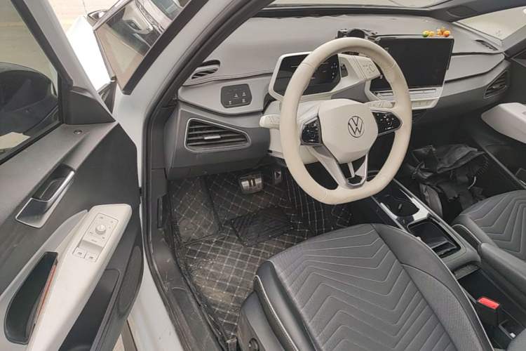 Used Volkswagen ID.3 2023 Upgraded Model Pure Intelligent Enjoyment Version Driver Seat